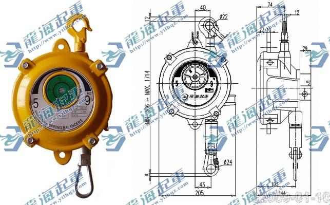 彈簧平衡器特點(diǎn)，應(yīng)用范圍，使用方法，安全工作